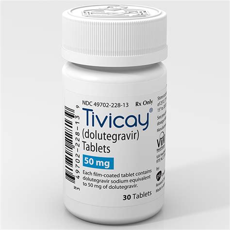 Tivicay (Doutegravir 50mg Tablets): Side Effects, Uses, Dosage。